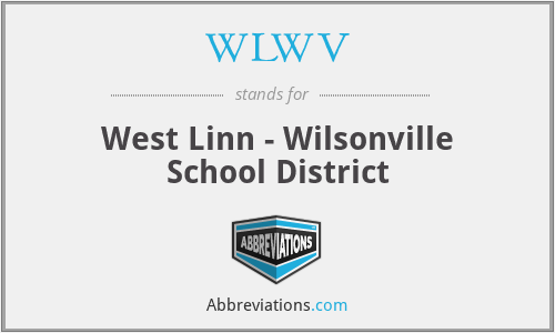 WLWV - West Linn - Wilsonville School District