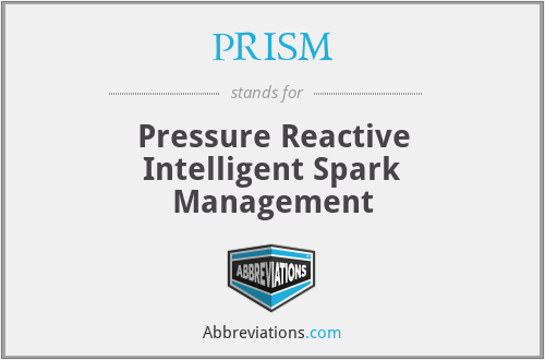 PRISM - Pressure Reactive Intelligent Spark Management