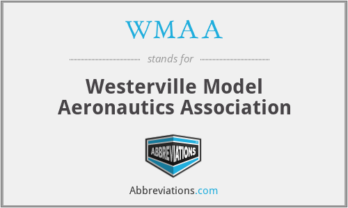 WMAA - Westerville Model Aeronautics Association