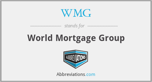 WMG - World Mortgage Group