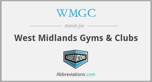 WMGC - West Midlands Gyms & Clubs