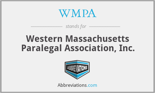 WMPA - Western Massachusetts Paralegal Association, Inc.