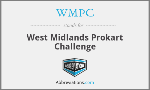 WMPC - West Midlands Prokart Challenge