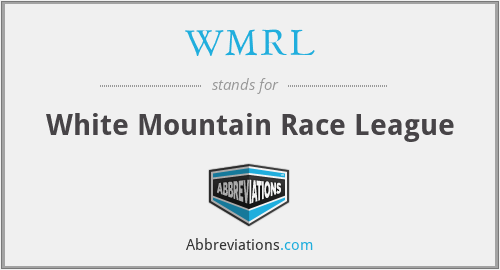 WMRL - White Mountain Race League