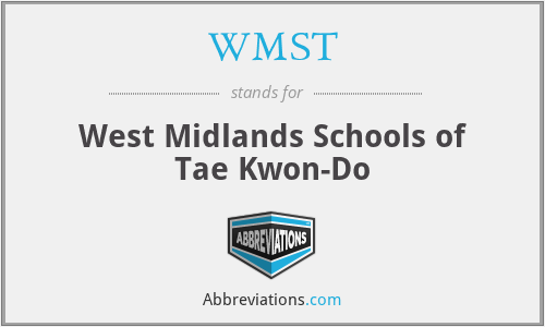 WMST - West Midlands Schools of Tae Kwon-Do