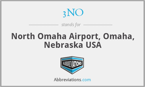 3NO - North Omaha Airport, Omaha, Nebraska USA