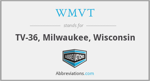 WMVT - TV-36, Milwaukee, Wisconsin