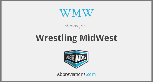 WMW - Wrestling MidWest
