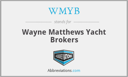 WMYB - Wayne Matthews Yacht Brokers