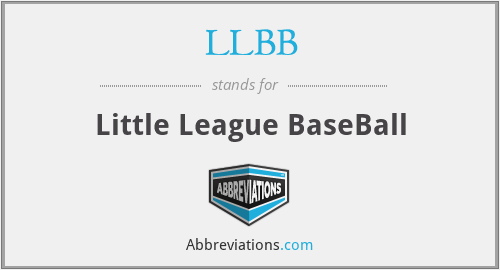 LLBB - Little League BaseBall