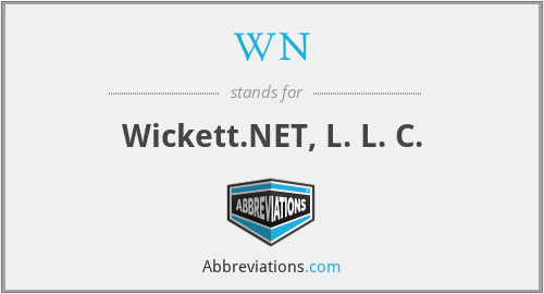 WN - Wickett.NET, L. L. C.