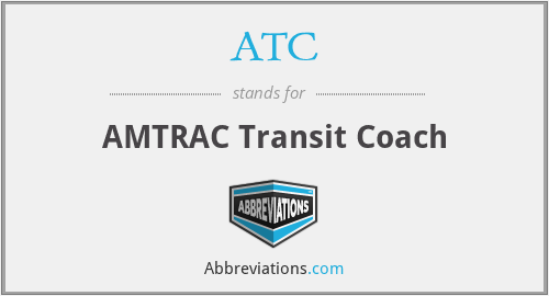 ATC - AMTRAC Transit Coach