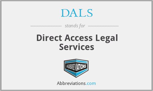 DALS - Direct Access Legal Services
