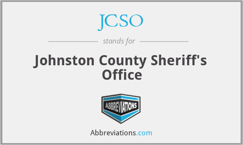JCSO - Johnston County Sheriff's Office