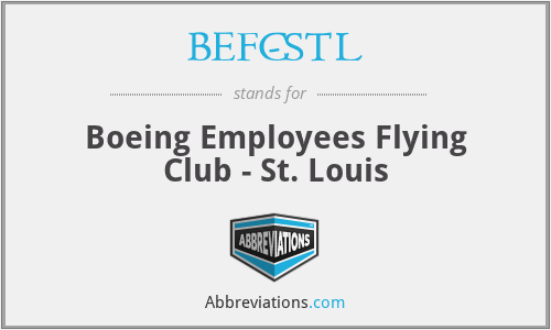 BEFC-STL - Boeing Employees Flying Club - St. Louis