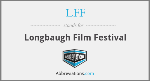 LFF - Longbaugh Film Festival