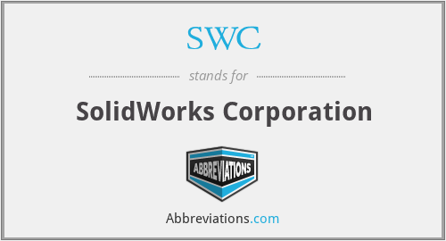 SWC - SolidWorks Corporation