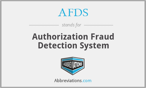 AFDS - Authorization Fraud Detection System