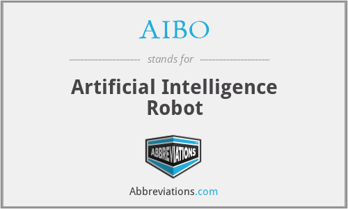 AIBO - Artificial Intelligence Robot