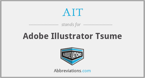 AIT - Adobe Illustrator Tsume