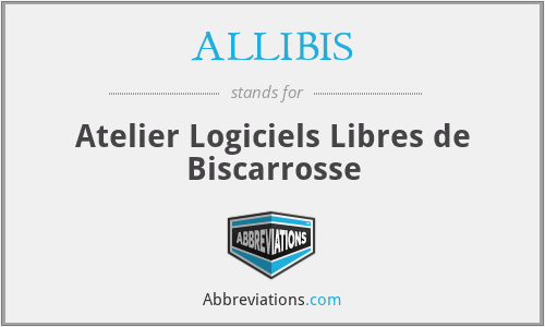 ALLIBIS - Atelier Logiciels Libres de Biscarrosse