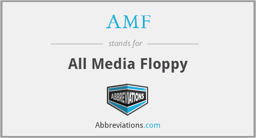 AMF - All Media Floppy