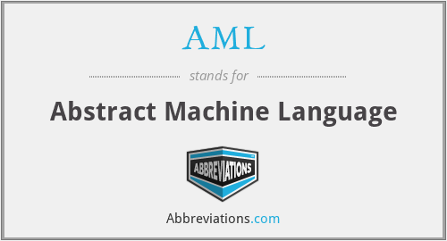 AML - Abstract Machine Language