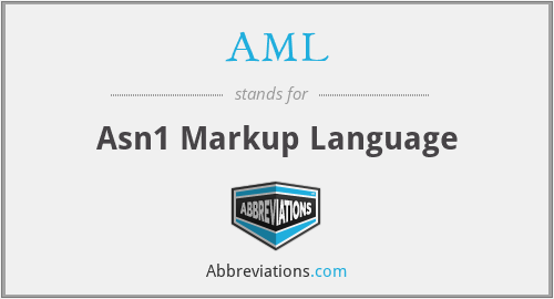 AML - Asn1 Markup Language