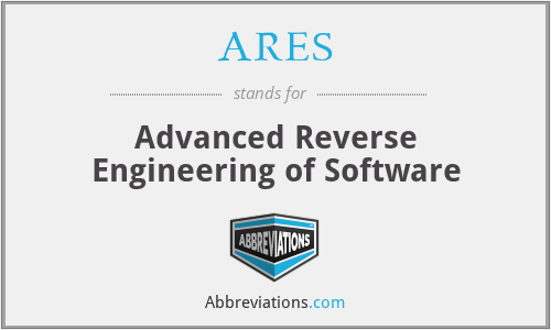 ARES - Advanced Reverse Engineering of Software