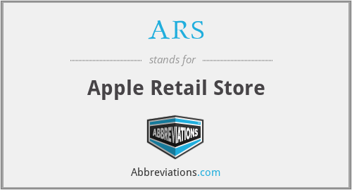ARS - Apple Retail Store