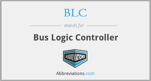 BLC - Bus Logic Controller