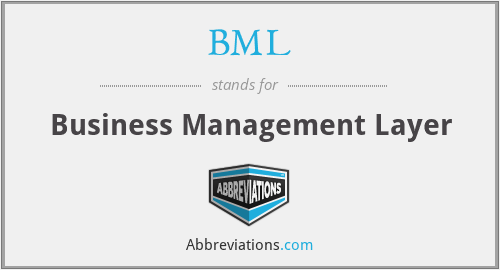 BML - Business Management Layer
