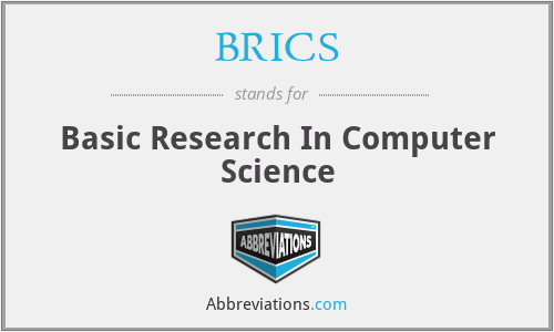 BRICS - Basic Research In Computer Science