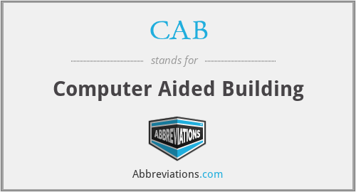 CAB - Computer Aided Building