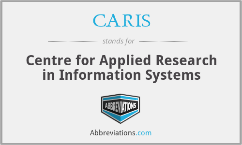 CARIS - Centre for Applied Research in Information Systems