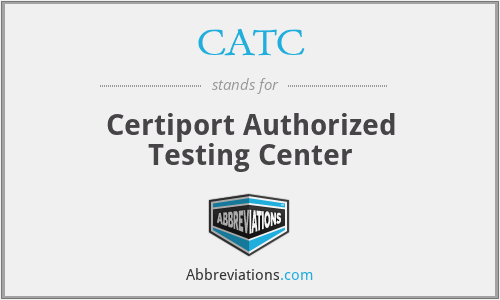 CATC - Certiport Authorized Testing Center