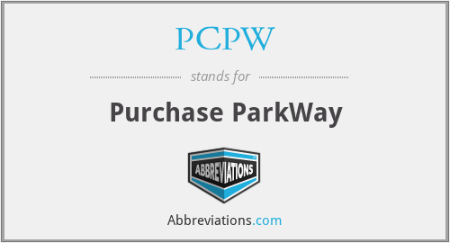 PCPW - Purchase ParkWay