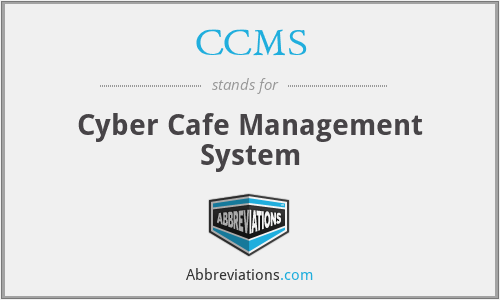 CCMS - Cyber Cafe Management System