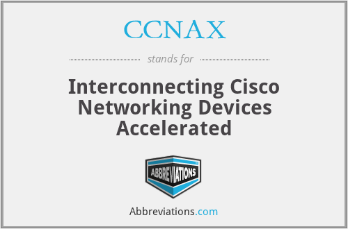 CCNAX - Interconnecting Cisco Networking Devices Accelerated
