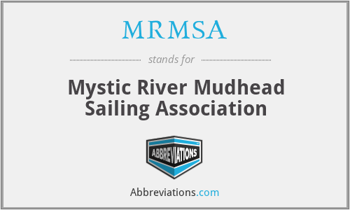 MRMSA - Mystic River Mudhead Sailing Association