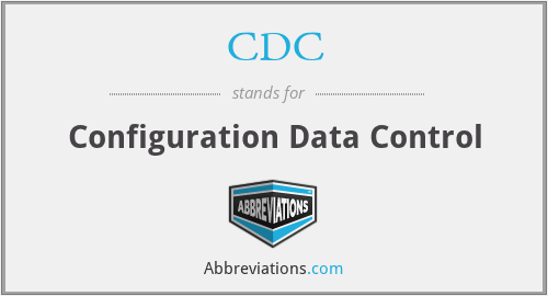 CDC - Configuration Data Control