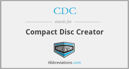 CDC - Compact Disc Creator