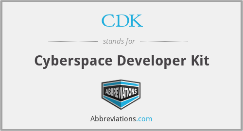 CDK - Cyberspace Developer Kit