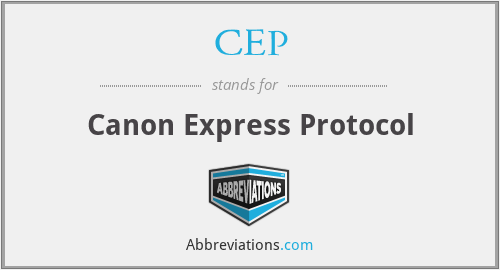 CEP - Canon Express Protocol