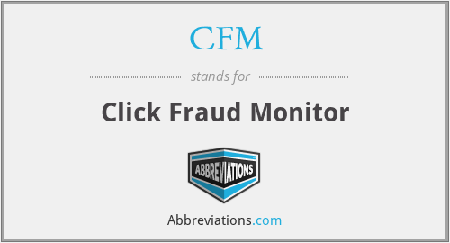 CFM - Click Fraud Monitor