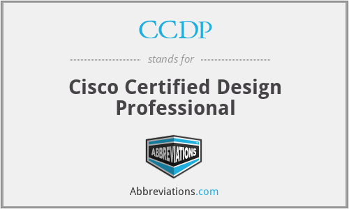CCDP - Cisco Certified Design Professional