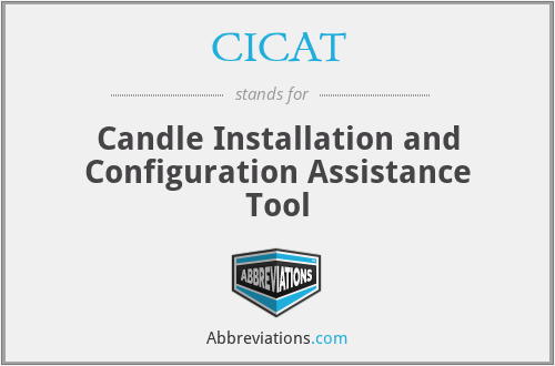 CICAT - Candle Installation and Configuration Assistance Tool