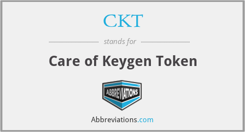 CKT - Care of Keygen Token