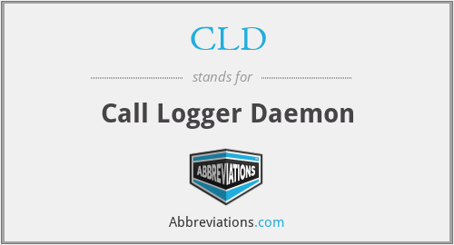 CLD - Call Logger Daemon
