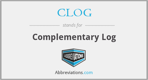 CLOG - Complementary Log
